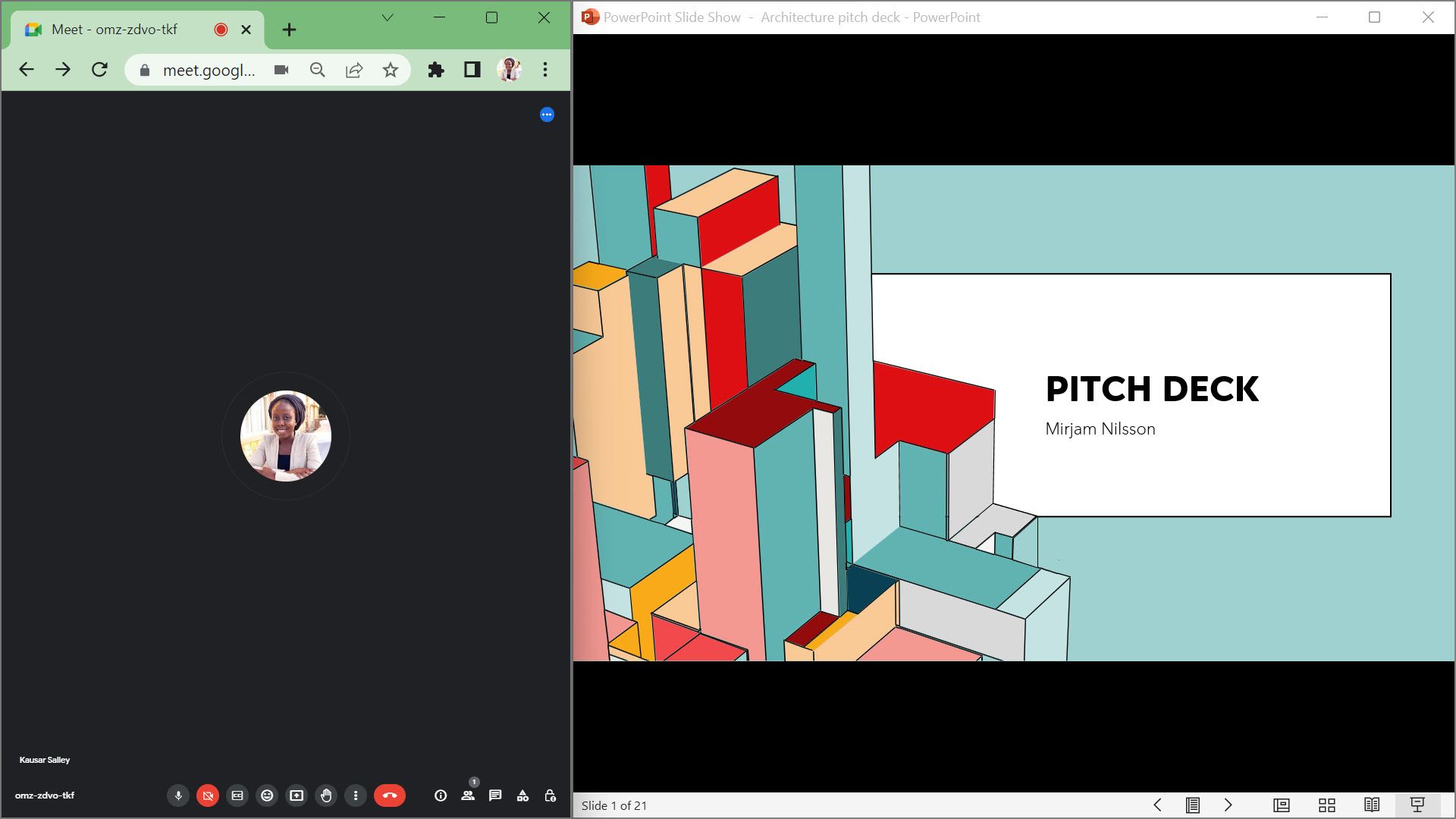 Присоединитесь к встрече в Google Meet