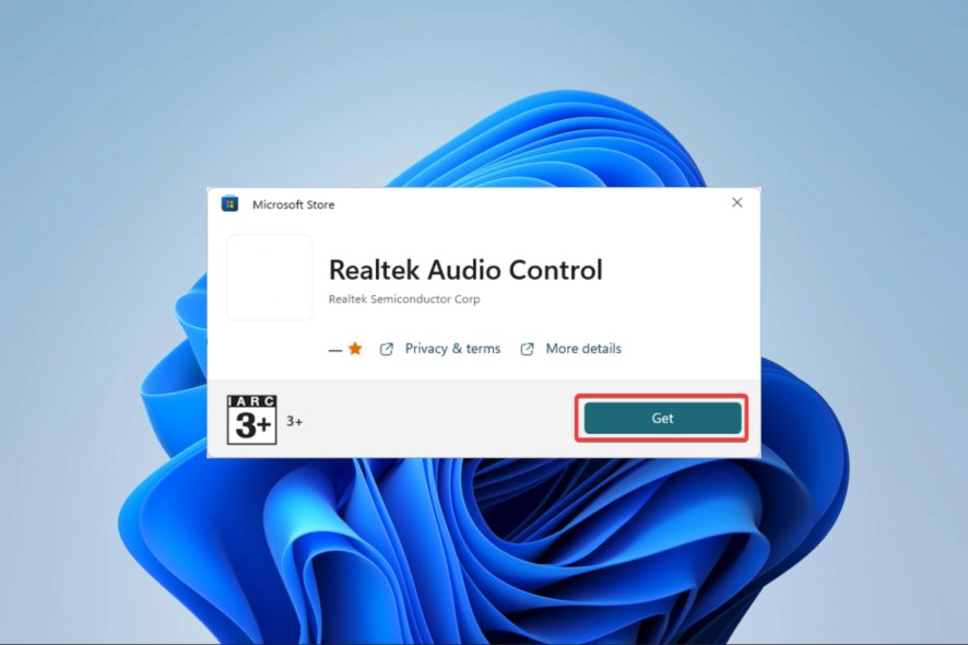 Скачать Realtek Audio Console для Windows