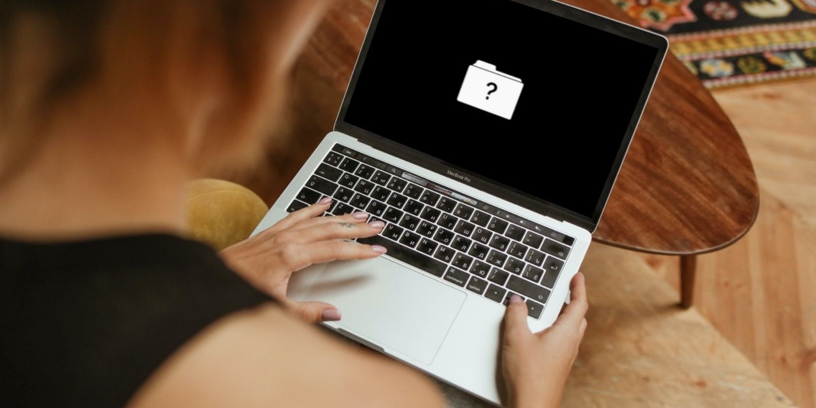 Папка с вопросительным знаком на Mac — что делать