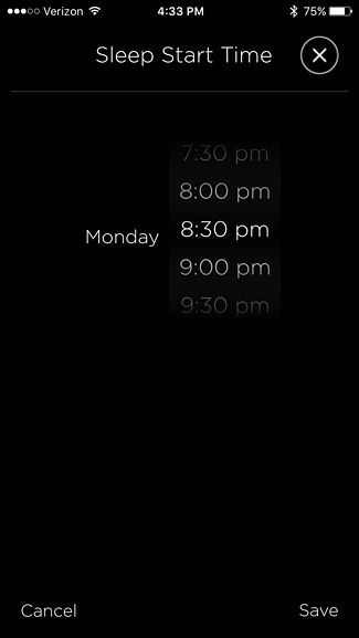 Список доступных Comfort Settings