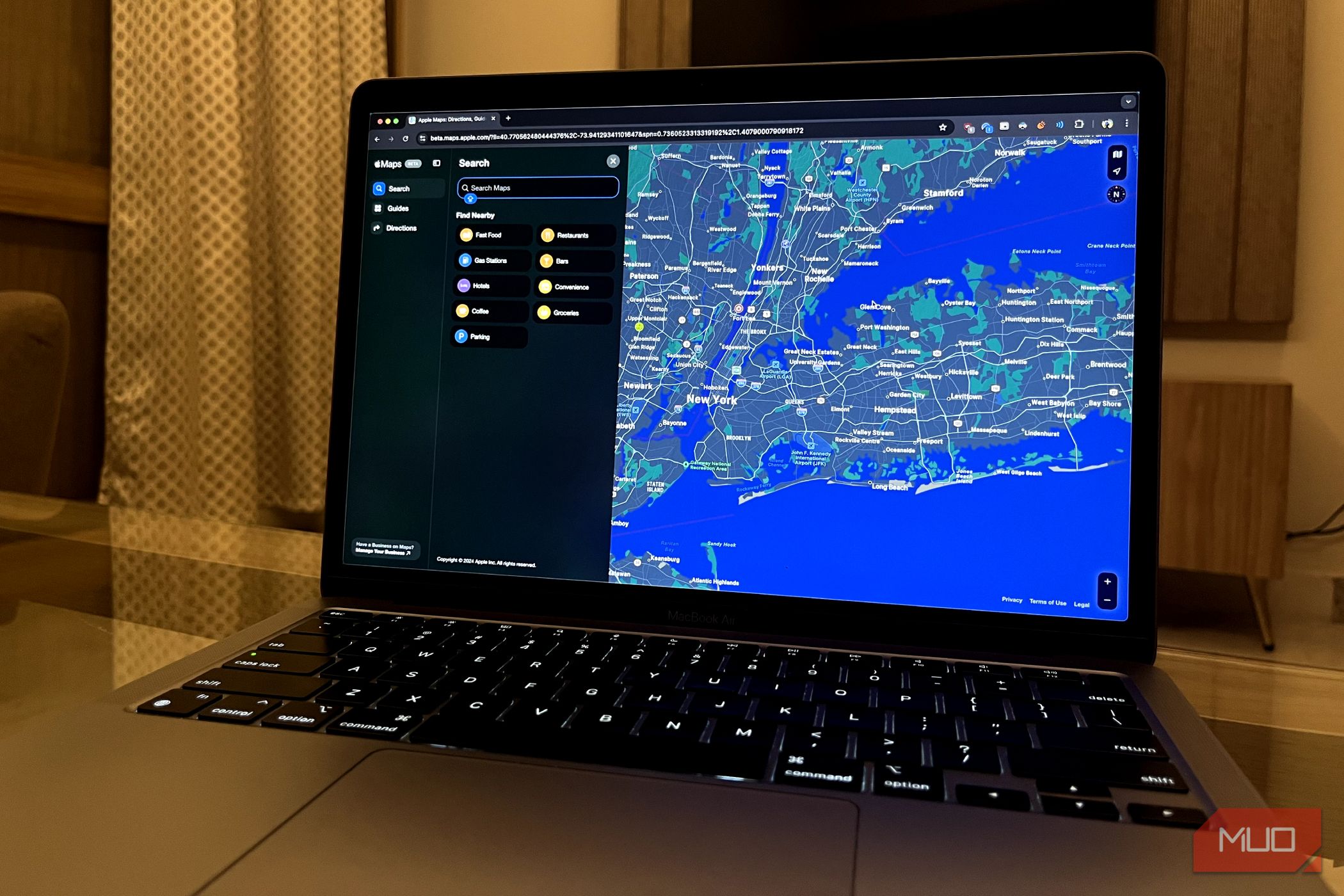 Apple Maps в браузере: как пользоваться на Windows