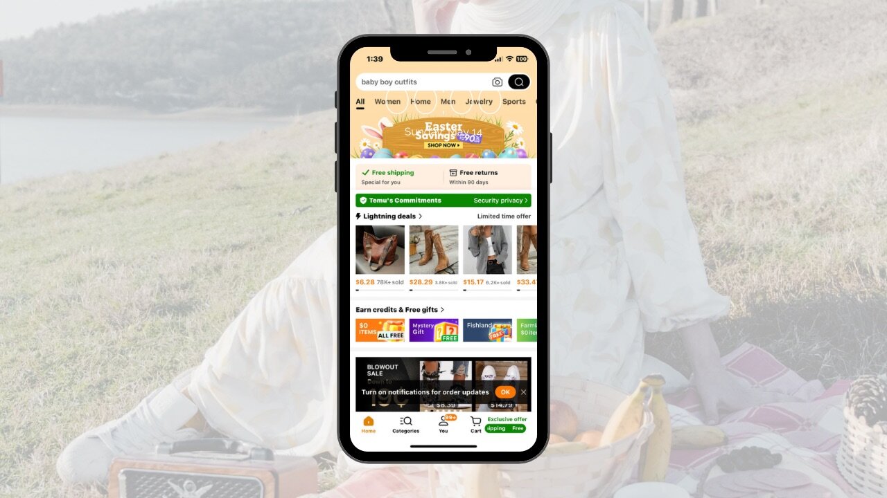 Как удалить аккаунт Temu — полное руководство