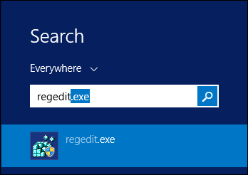 Запуск regedit от администратора