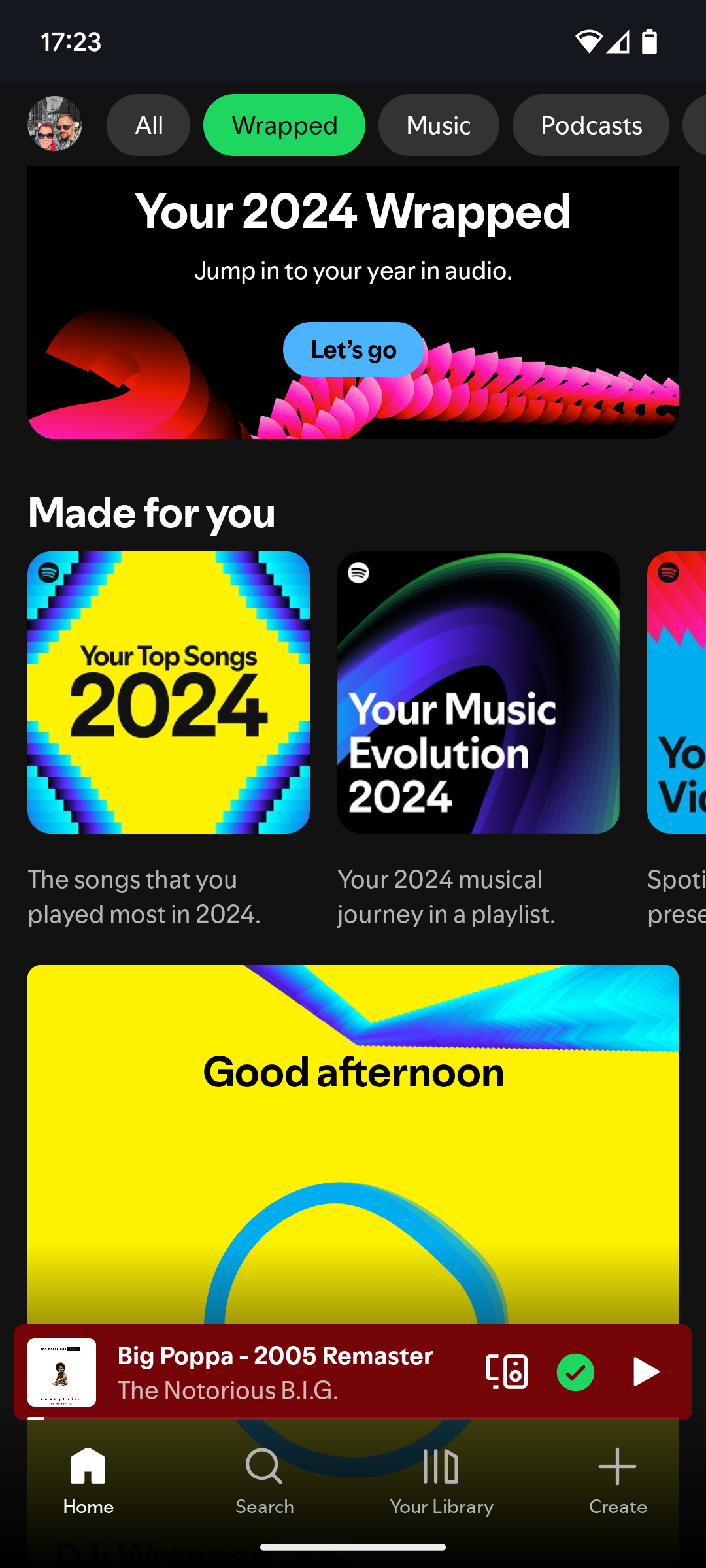 Spotify Wrapped включает плейлист про эволюцию вкуса