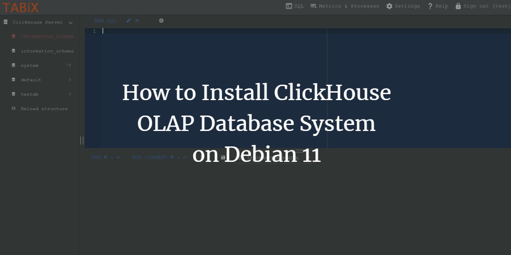 Установка ClickHouse на Debian 11 — подробный гид