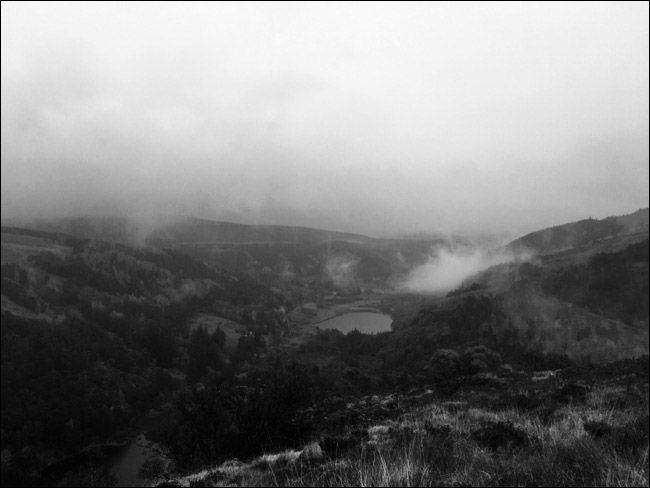 Итоговое чёрно‑белое изображение после обработки