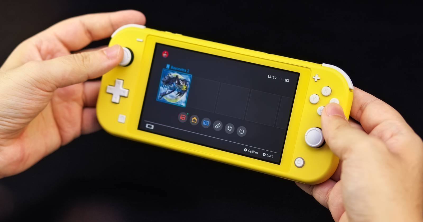 Как изменить профиль на Nintendo Switch