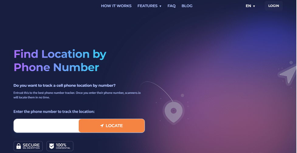 Dashboard ClevGuard con avvisi di geofencing
