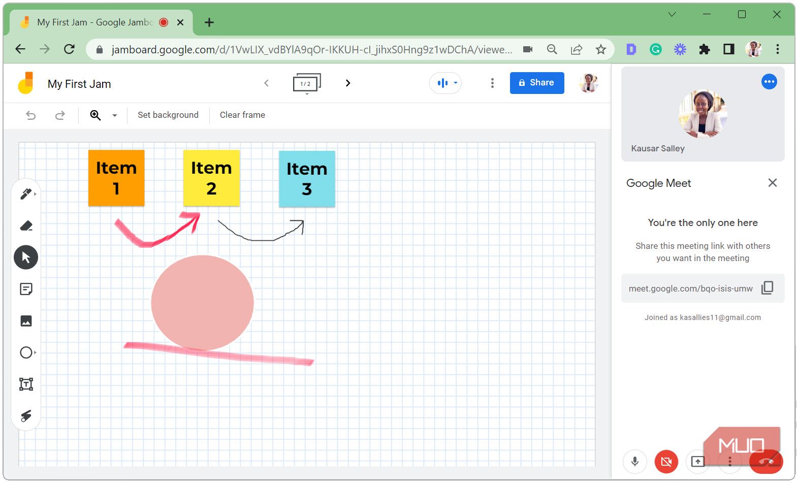 Нажмите Показать сейчас, когда будете готовы