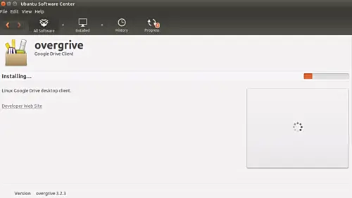 overGrive für Linux: Installation, Einrichtung & Bewertung