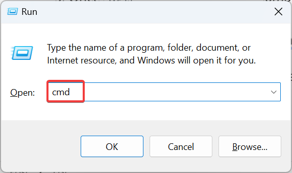 Открытие CMD от администратора