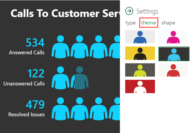 Выбор темы для People Graph