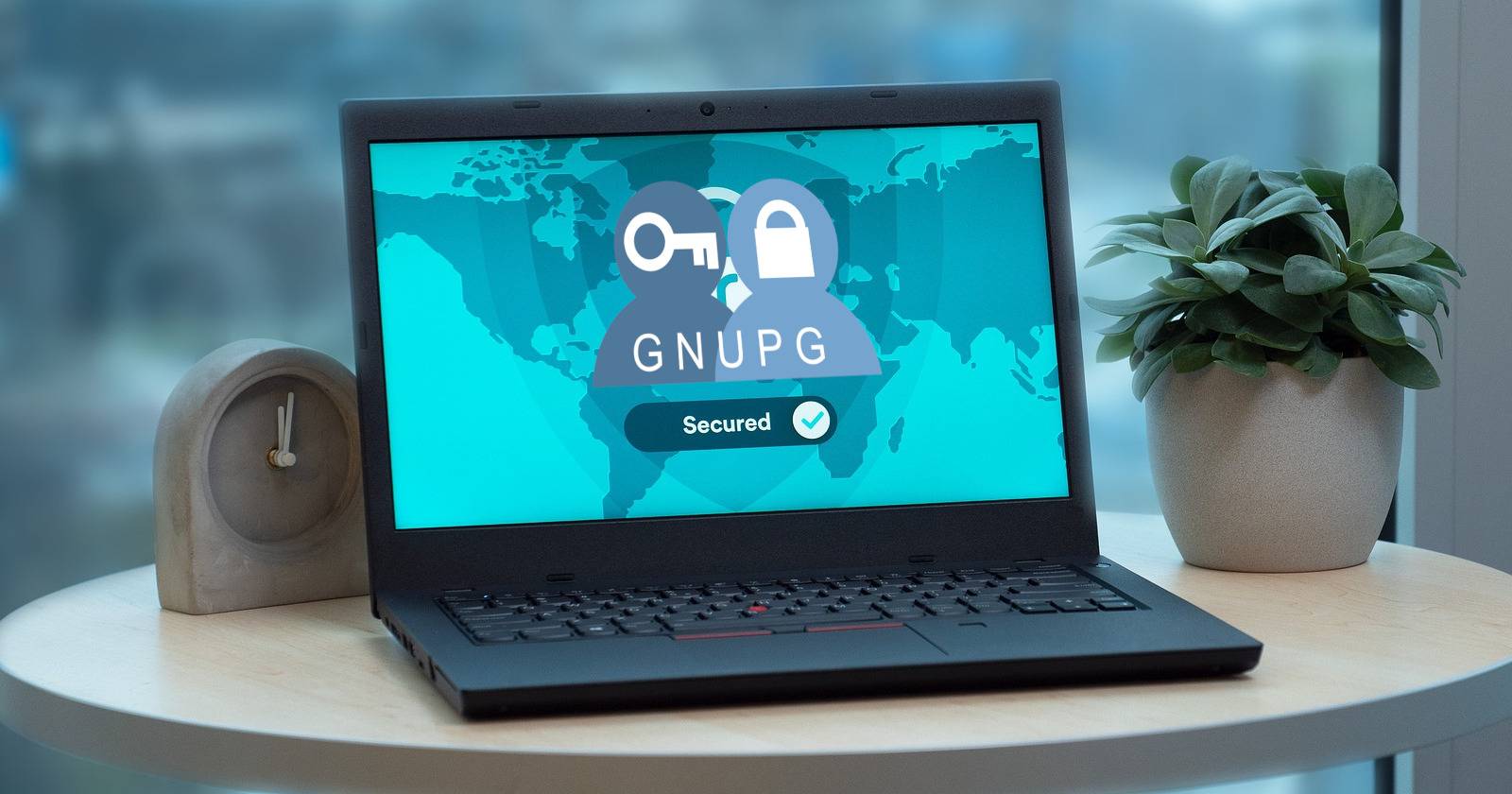 Работа ключей GnuPG на Linux (терминал с командами шифрования)