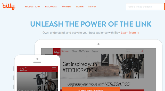 Bitly: подключение кастомного домена