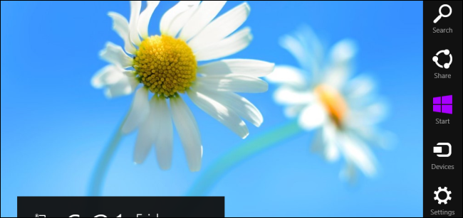 Отключение горячих углов в Windows 8