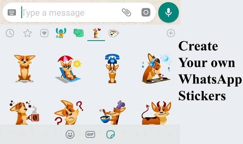 Creare sticker WhatsApp personalizzati