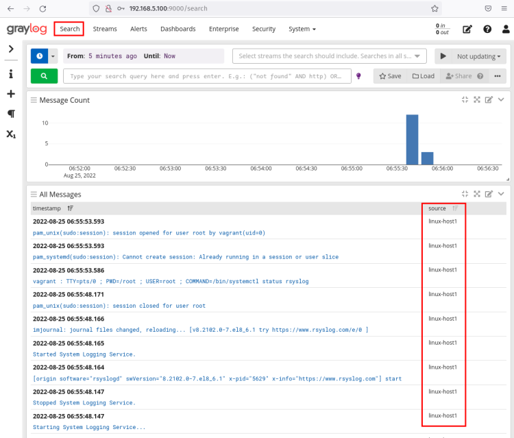 Централизованные логи в Graylog