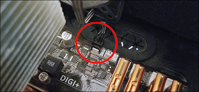 3‑ или 4‑контактные разъёмы вентиляторов