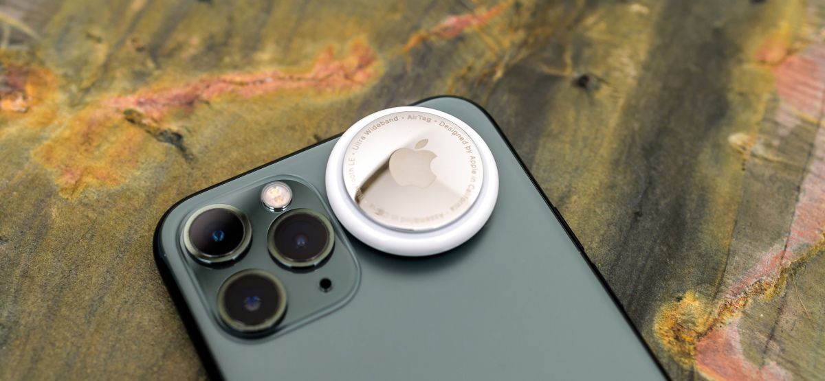 AirTag как NFC‑триггер в Shortcuts