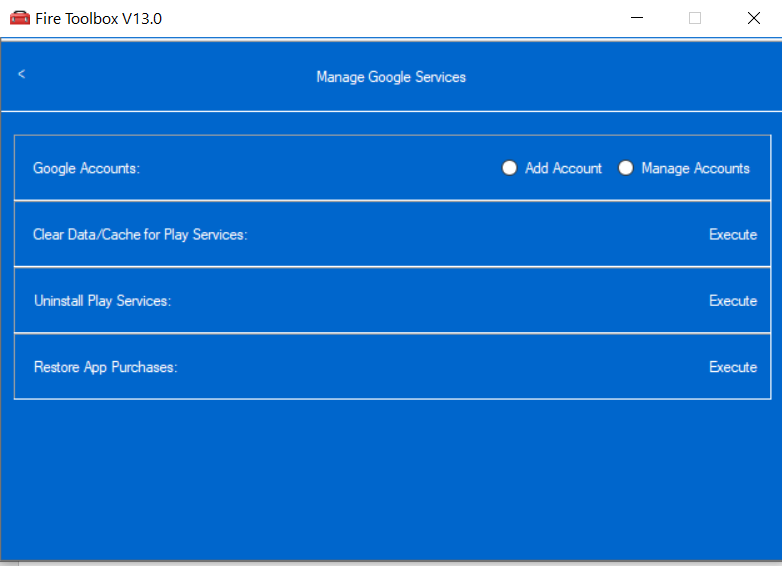 Install and manage Google services on an Amazon Fire tablet