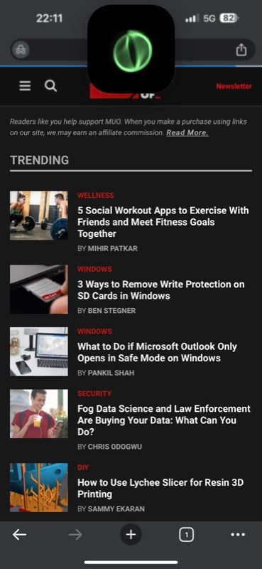 Анимация разблокировки Face ID