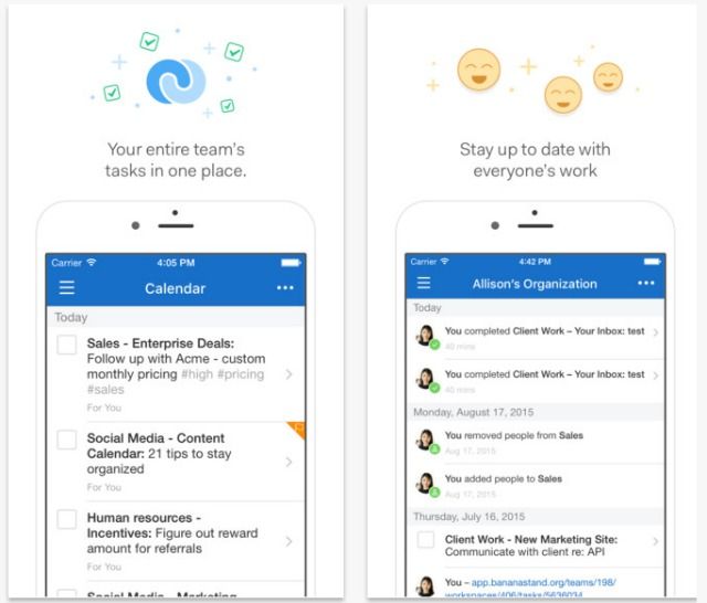 Интерфейс Flow для управления задачами и нагрузкой
