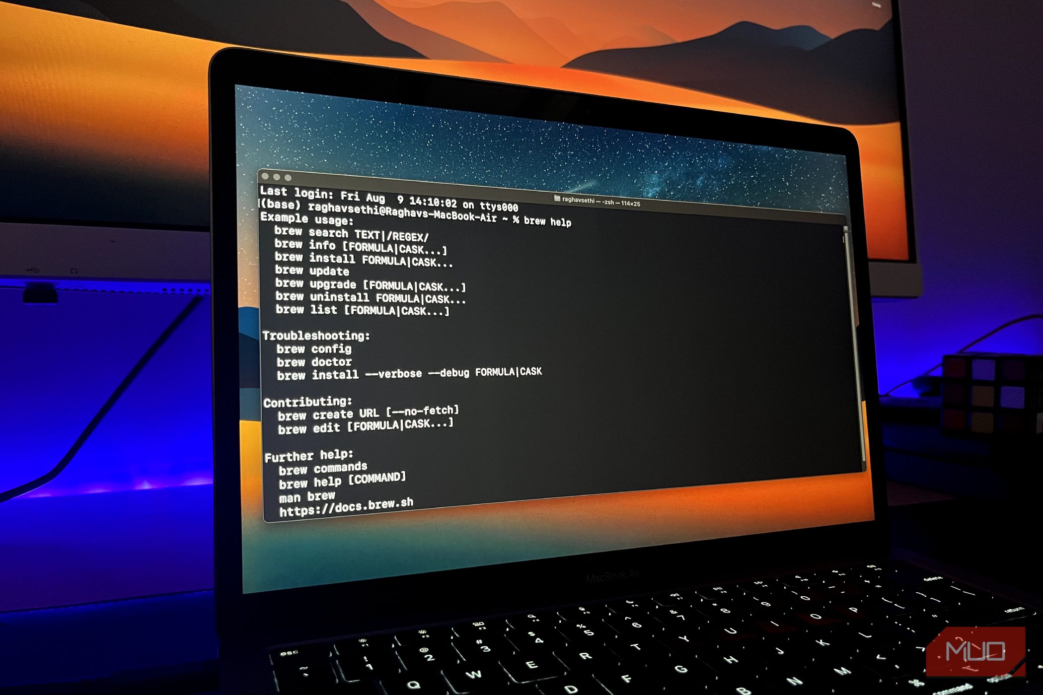 Как исправить: zsh: command not found: brew
