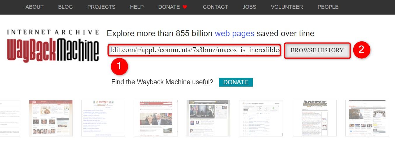 Как просмотреть удалённые посты Reddit