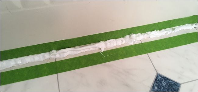 Результат перед окончательным выравниванием