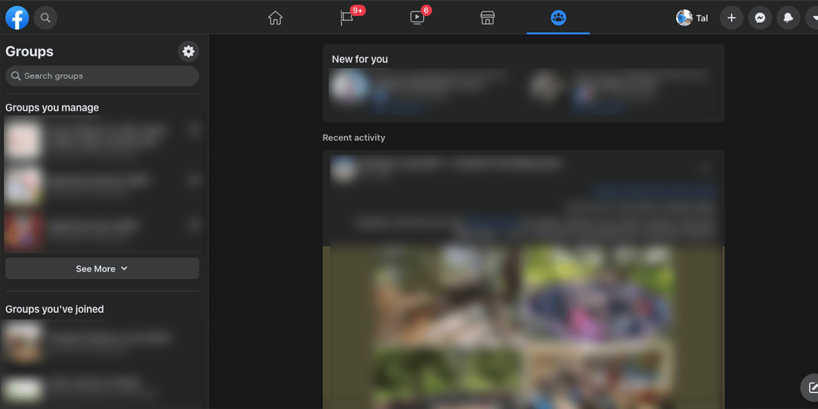 groups you joined Facebook