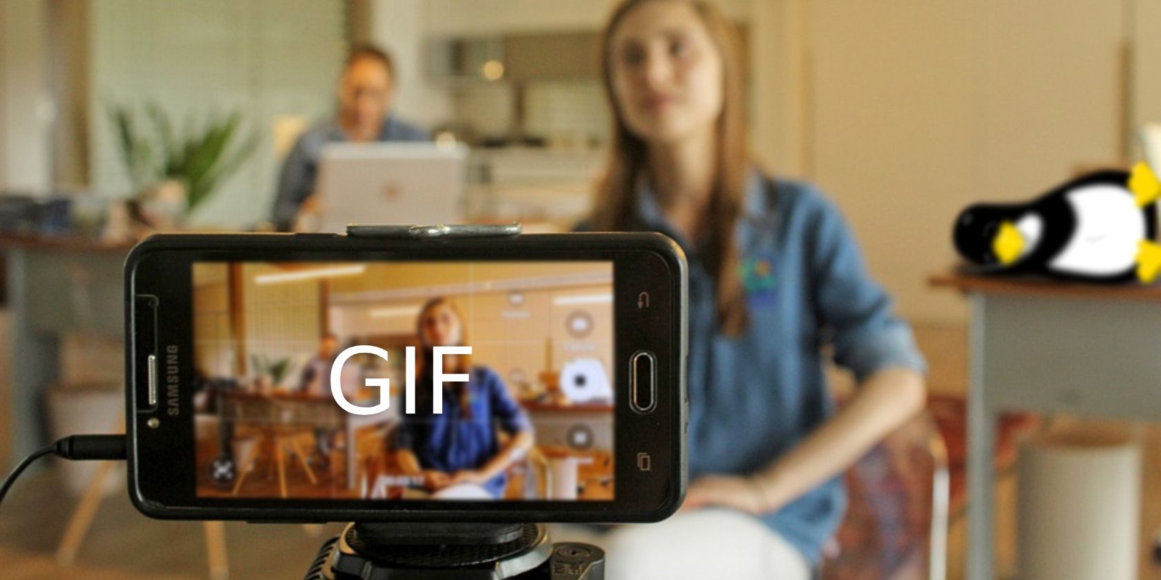 Конвертация видео в GIF на Linux