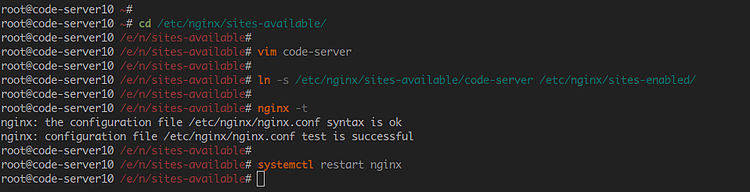 Конфигурация Nginx