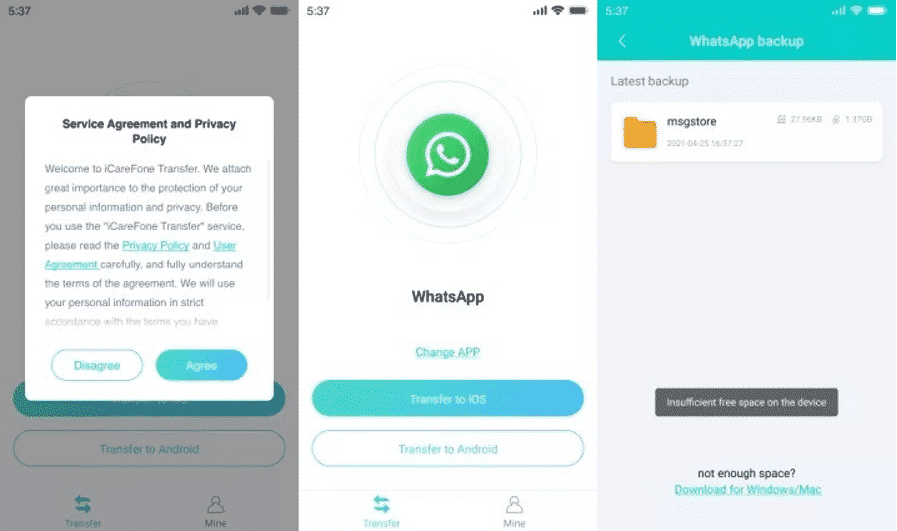 Подключение телефонов через OTG
