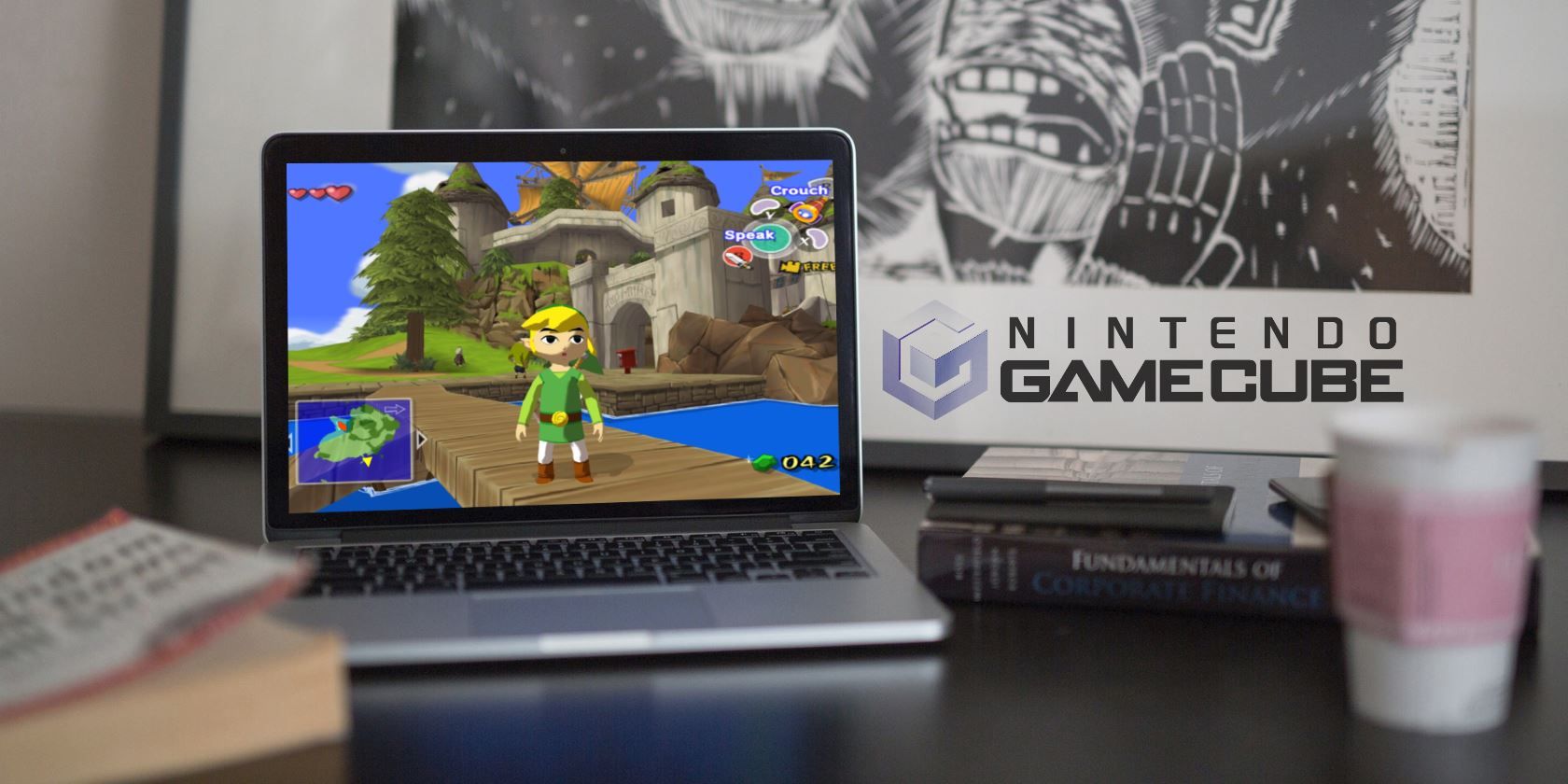 Играть в GameCube на ПК с Dolphin