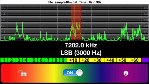 Ricevitore radio Elecraft KX3 con controllo via smartphone
