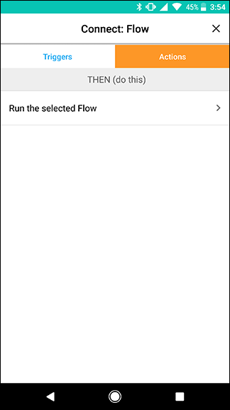 Выбор циклического Flow для запуска из внешнего Flow