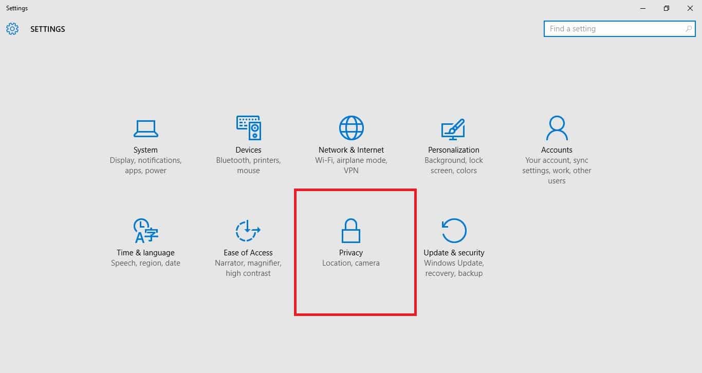 settings app sync emails