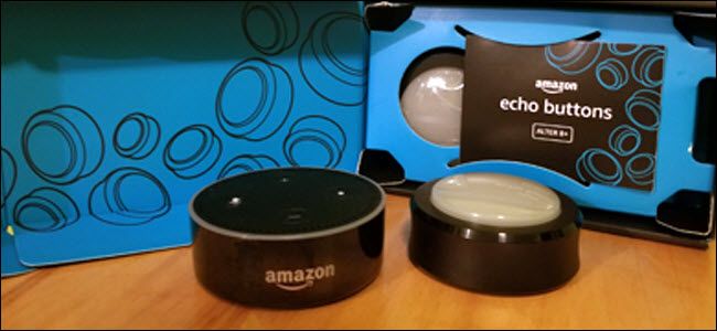 Как подключить Echo Button к Amazon Echo