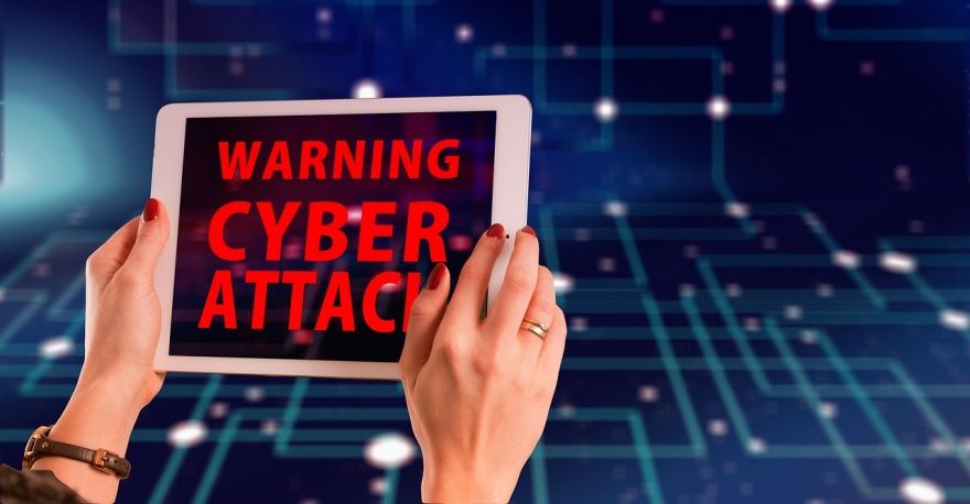 Предупреждение: кибератака