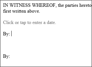 Место для форматированного текста