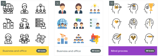 flaticon icons for rainmeter