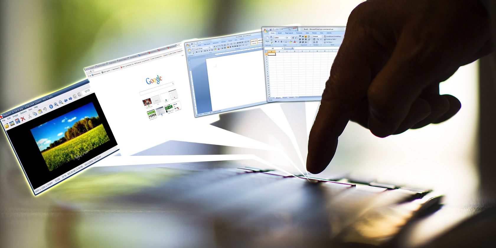 Запуск нескольких программ одним щелчком