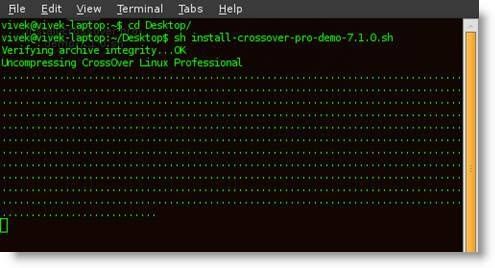 Установка CrossOver на Linux для запуска Windows‑приложений