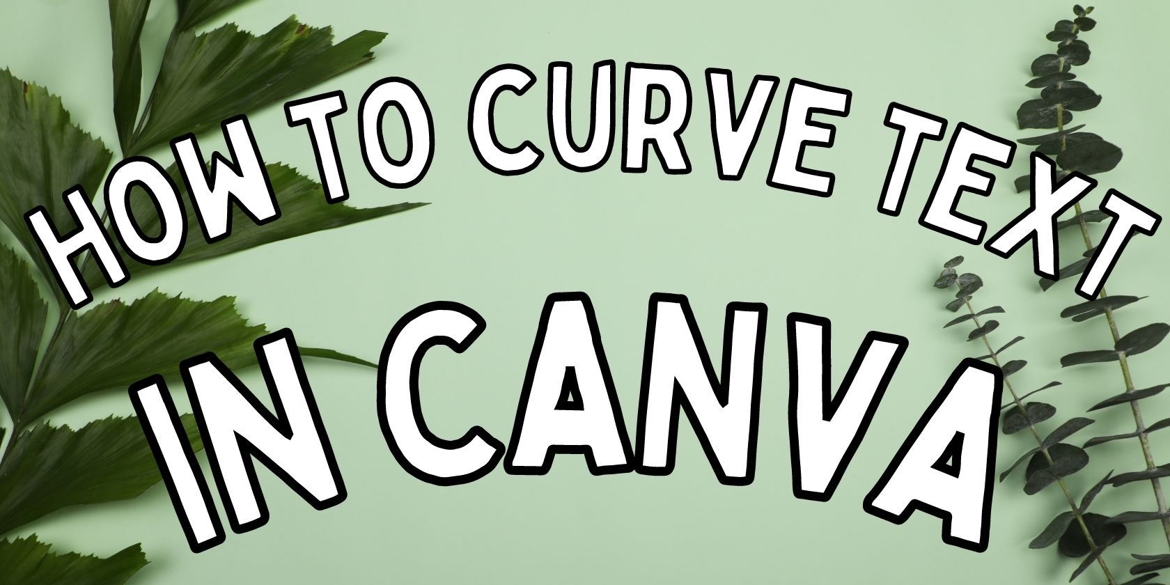 Как изогнуть текст в Canva — быстро и просто