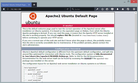 nginx как обратный прокси перед Apache на Ubuntu