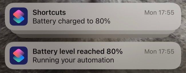 Annoying Shortcust notification