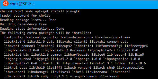 Установка пакета через apt-get в Bash