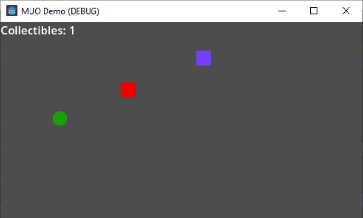 Метка счёта коллекционных предметов в сцене игрока