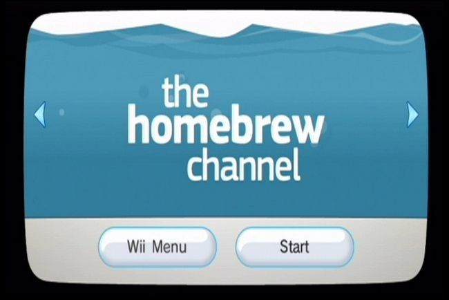 Главный интерфейс Homebrew Channel и Homebrew Browser для установки приложений